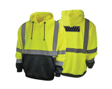Radians Class 3 Color Blocked Hooded Sweatshirt | SJ02B-3 *Blemished* - Cable Connection & Supply 