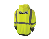 Radians Class 3 Color Blocked Hooded Sweatshirt | SJ02B-3 *Blemished* - Cable Connection & Supply 