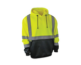 Radians Class 3 Color Blocked Hooded Sweatshirt | SJ02B-3 *Blemished* - Cable Connection & Supply 