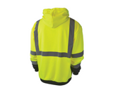 Radians Class 3 Color Blocked Hooded Sweatshirt | SJ02B-3 - Cable Connection & Supply 