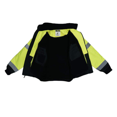 Radians Class 3 Two-in-One High Visibility Bomber Safety Jacket | SJ110B  *Blemished" - Cable Connection & Supply 