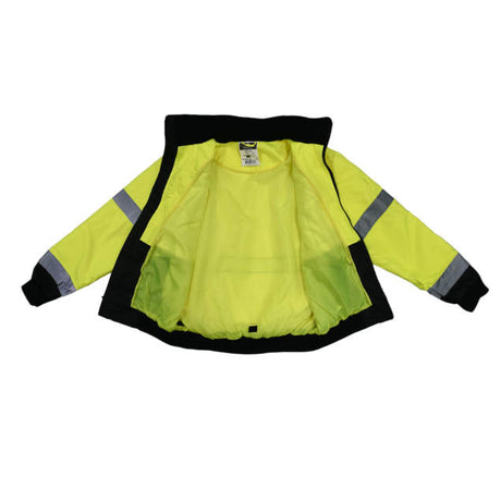 Radians Class 3 Two-in-One High Visibility Bomber Safety Jacket | SJ110B  *Blemished" - Cable Connection & Supply 