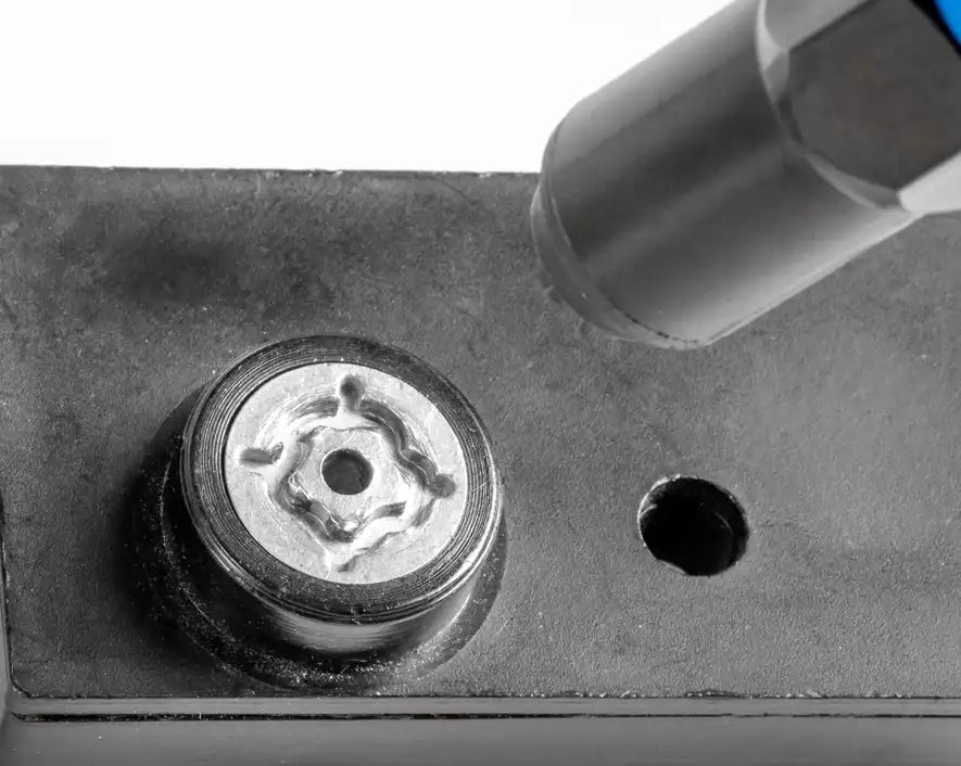 Fixed Star Key Can Wrench with LB & LG Patterns | SKF-800 - Cable Connection & Supply 