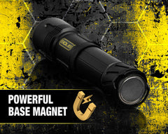 Solis™ Rechargeable Tactical Flashlight | SOL-F1 - Cable Connection & Supply 