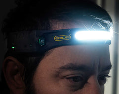 Solis™ Rechargeable LED Flex Headlight | SOL-H1 - Cable Connection & Supply 