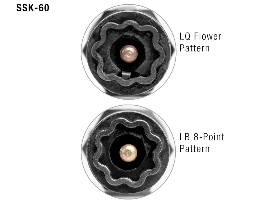 Star Key Can Wrench Kit for LQ & LB Patterns | SSK-600 - Cable Connection & Supply 