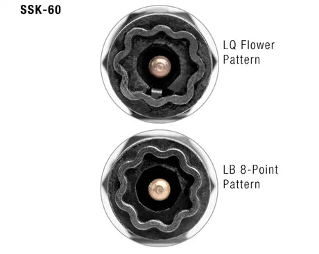 Star Key Can Wrench Kit for LQ & LB Patterns | SSK-600 - Cable Connection & Supply 