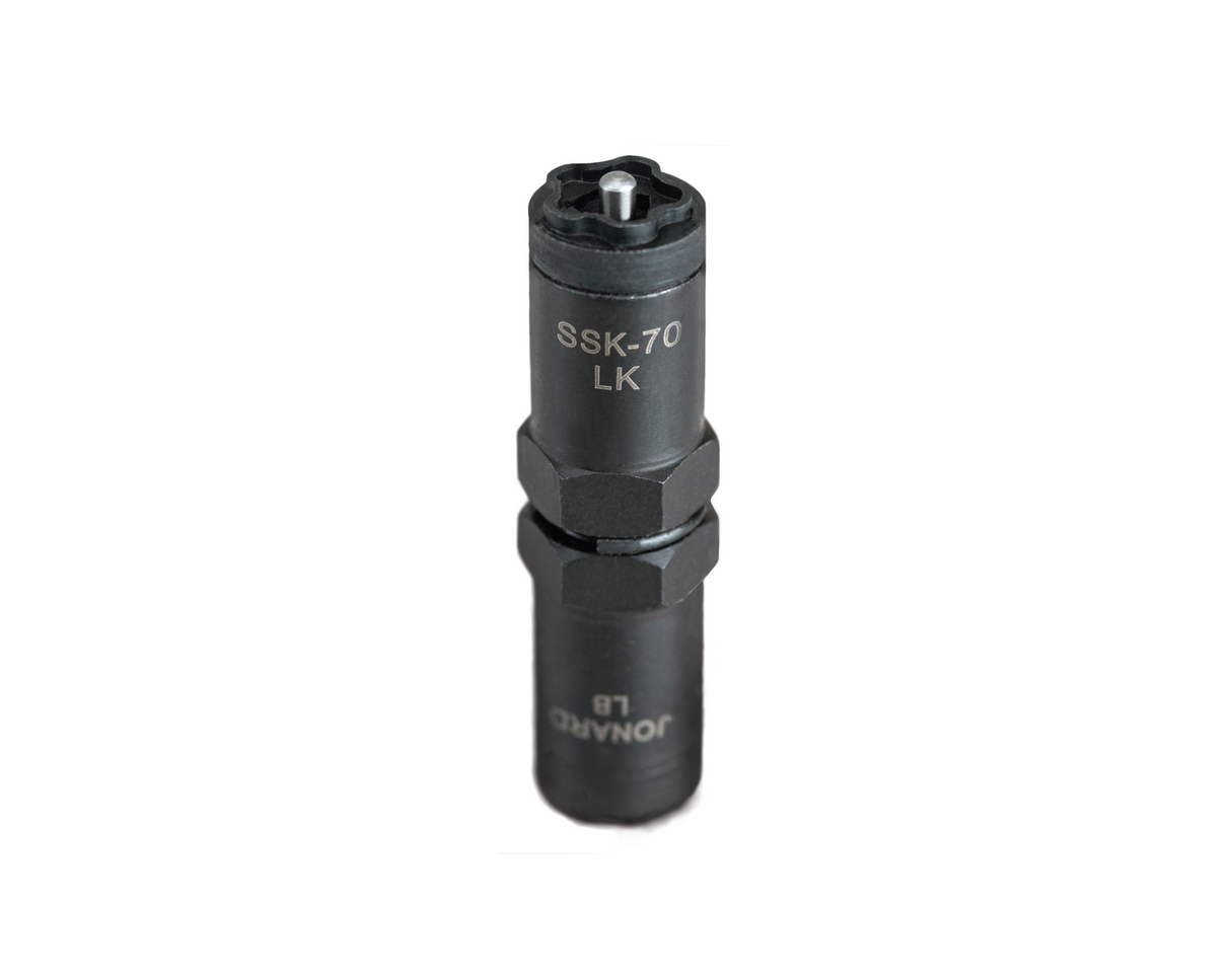 Slam Lock Star Key for LK & LB Patterns | SSK-70 - Cable Connection & Supply 