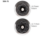 Slam Lock Star Key for LC & LG Patterns | SSK-75 - Cable Connection & Supply 