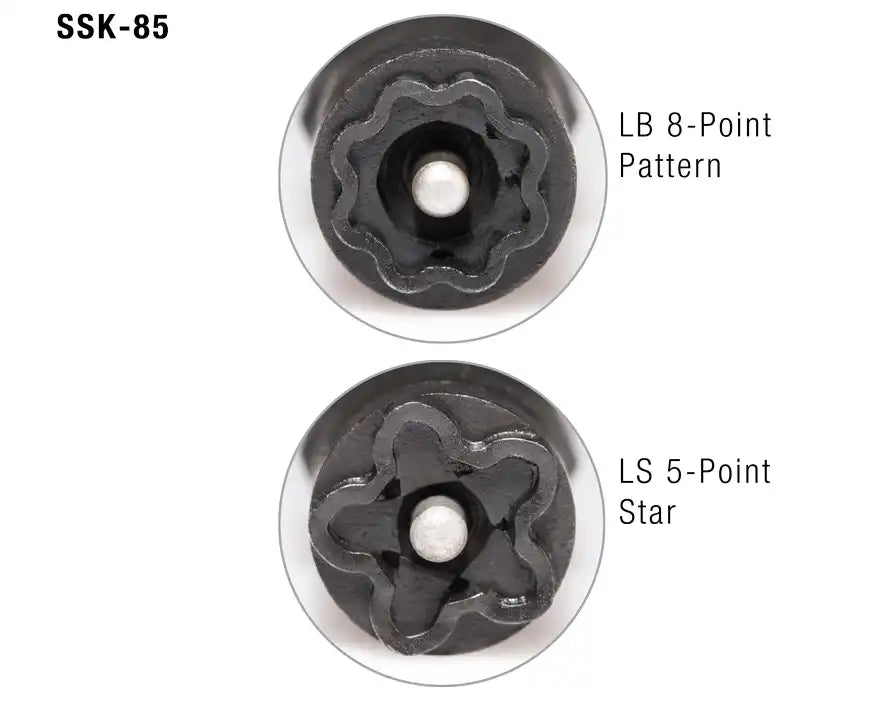 Star Key Can Wrench Kit for LK & LB Patterns | SSK-700 - Cable Connection & Supply 