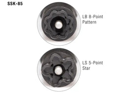 Star Key Can Wrench Kit for LK & LB Patterns | SSK-700 - Cable Connection & Supply 