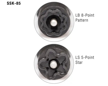 Star Key Can Wrench Kit for LK & LB Patterns | SSK-700 - Cable Connection & Supply 