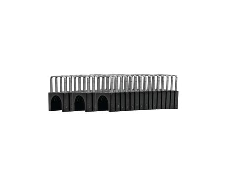 TriggerTack™ 1/4" x 5/16" Insulated Cable Staples (300 Pack) | STG-1456I - Cable Connection & Supply 