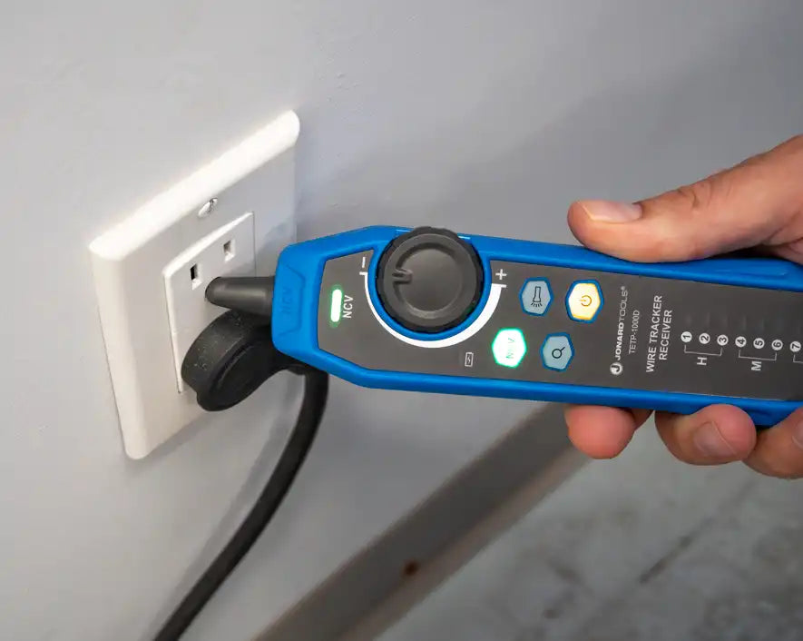 Digital Tone and Probe Set With Rechargeable Battery | TETP-1000D - Cable Connection & Supply 