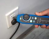 Digital Tone and Probe Set With Rechargeable Battery | TETP-1000D - Cable Connection & Supply 