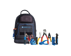 Backpack Fiber Prep Kit+ | TK-121B - Cable Connection & Supply 