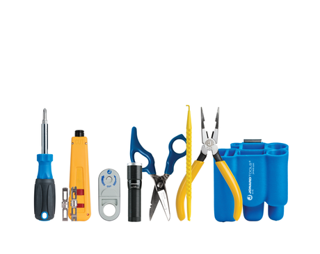 Punchdown Tool Kit for Data and Telecom Installers | TK-17 - Cable Connection & Supply 