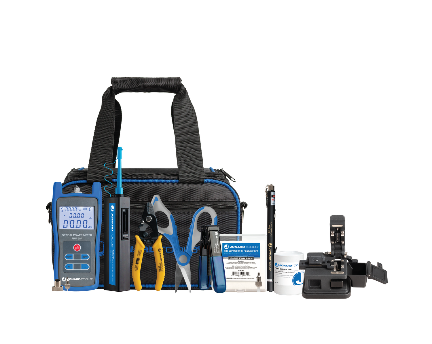 FTTH Prep Kit w/ Power Meter | TK-185