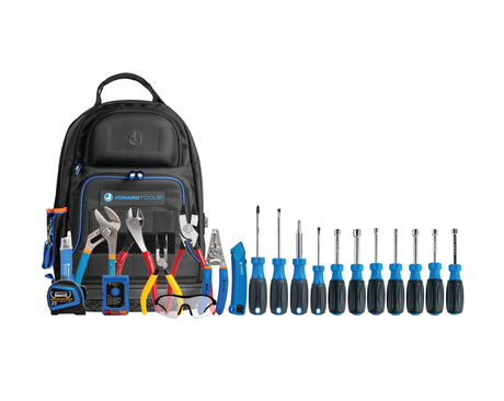 22 Piece Journeyman Electrician Tool Kit | TK-500 - Cable Connection & Supply 