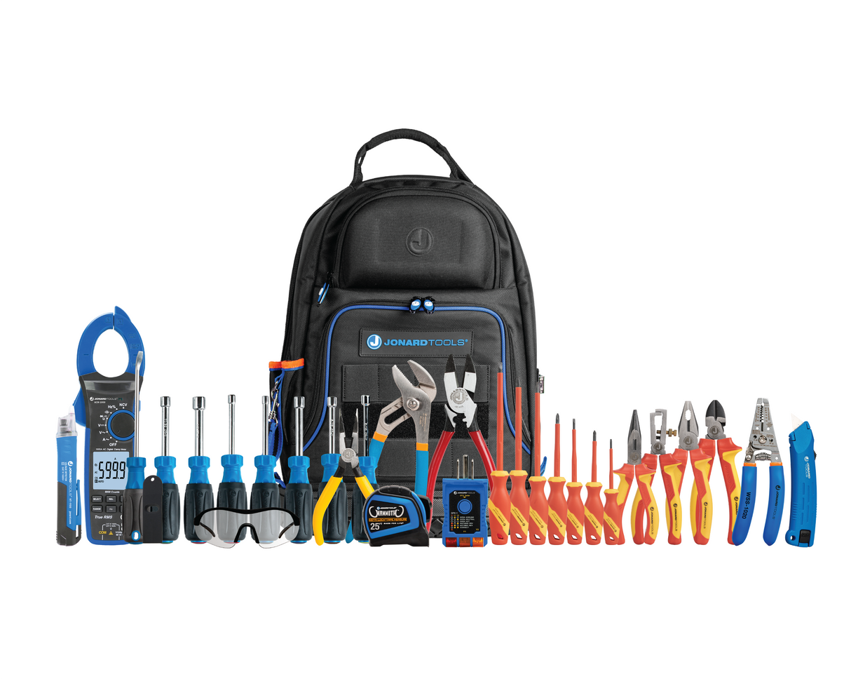 30 Piece Master Electrician Insulated  | TK-591 - Cable Connection & Supply 