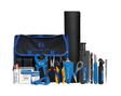 Fiber Optic Prep & Clean Training Kit | TK-615 - Cable Connection & Supply 