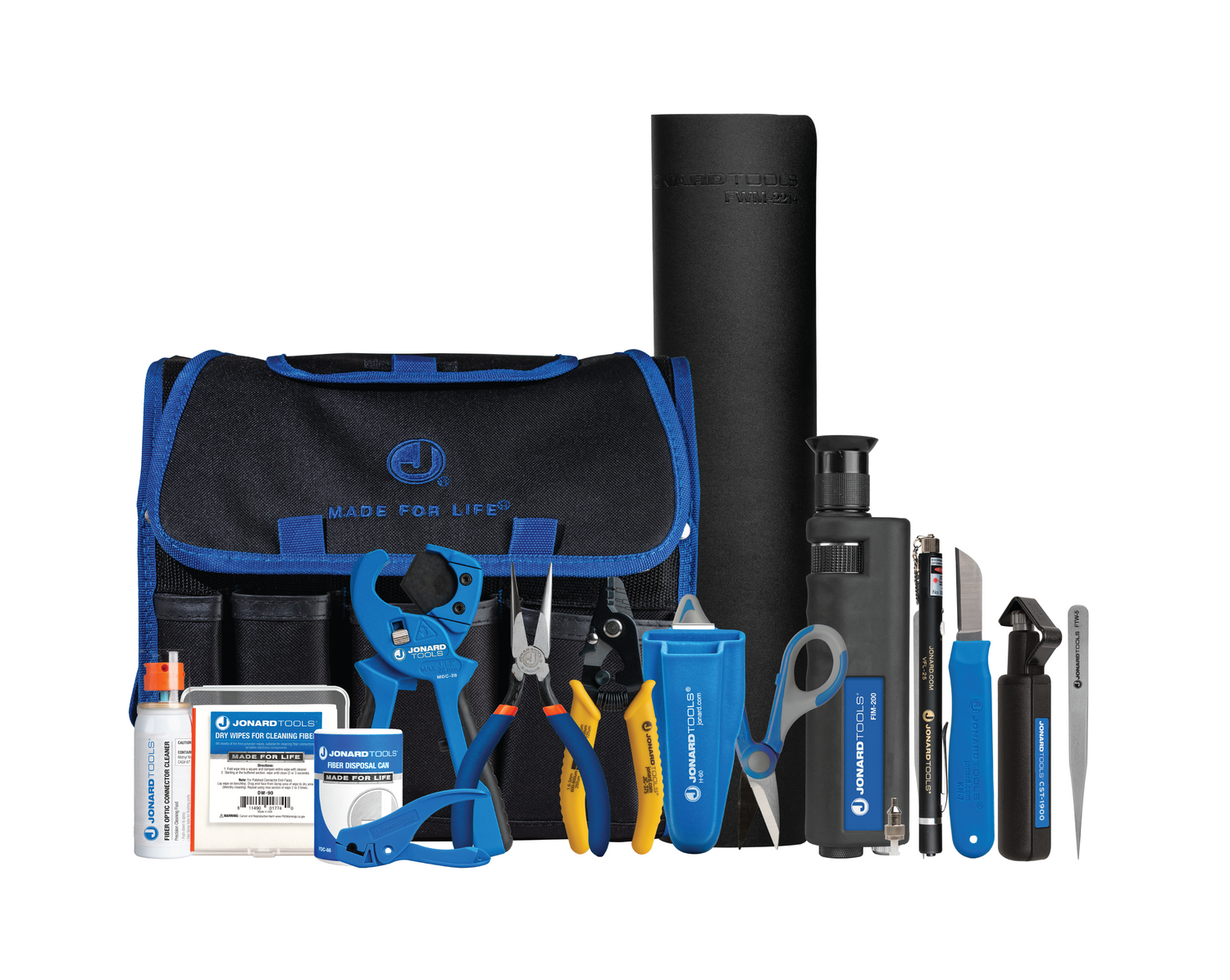 Fiber Optic Prep & Clean Training Kit | TK-615