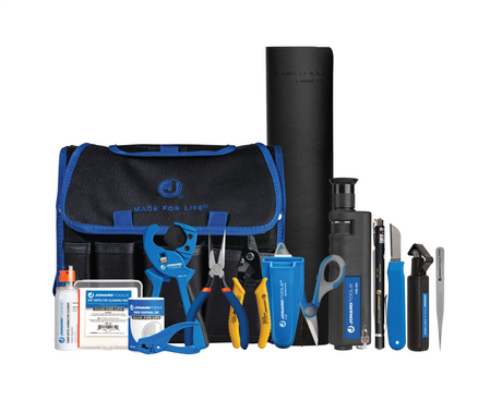 Fiber Optic Prep & Clean Training Kit | TK-615 - Cable Connection & Supply 