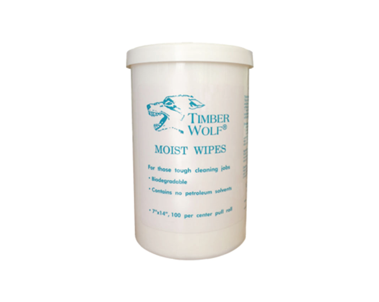 Timber Wolf Waterless Hand Cleaning Wipes | TW1000