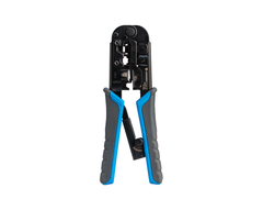 6-in-1 Crimping Tool, RJ45 Pass-through & RJ11/12 Modular | UC-4569 - Cable Connection & Supply 