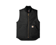 Relaxed Fit Firm Duck Insulated Rib Collar Vest | V01 - Cable Connection & Supply 