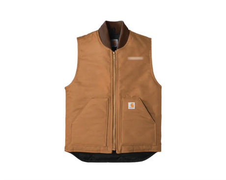 Relaxed Fit Firm Duck Insulated Rib Collar Vest | V01 * Blemished * - Cable Connection & Supply 
