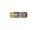 Universal F Compression Connectors RG6/6Q 50-Pack | VDV812-612 - Cable Connection & Supply 