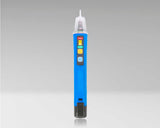 Non-Contact Dual Range Voltage Detector Pen, 24-1000VAC & 90-1000VAC W/LED Flashlight | VT-1100 - Cable Connection & Supply 