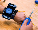 Wireless Fiber Inspection Microscope | WFM-100 - Cable Connection & Supply 