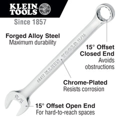 7/16-Inch Combination Wrench, 12-Point | 68413 - Cable Connection & Supply 