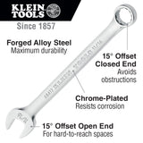 Combination Wrench, 5/16-Inch | 68411 - Cable Connection & Supply 