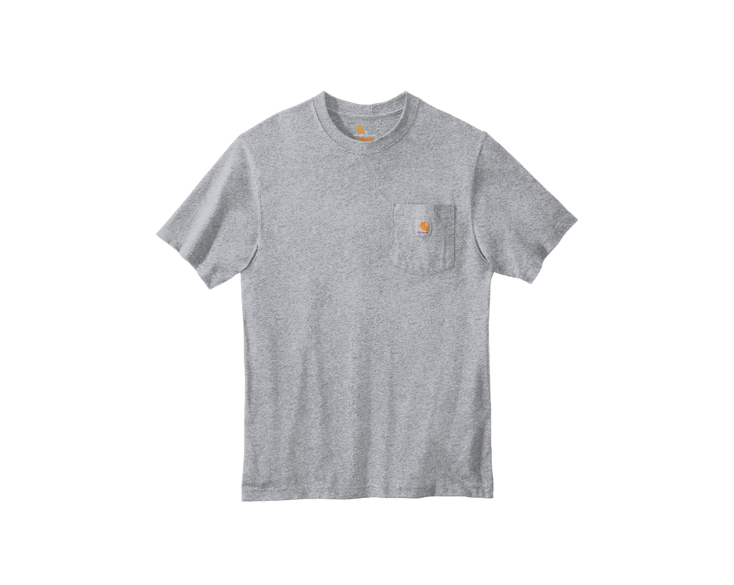 CARHARTT SHIRT K87 - HEATHER GREY