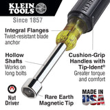 7/16-Inch Magnetic Tip Nut Driver 3-Inch Shaft | 630-7/16M - Cable Connection & Supply 