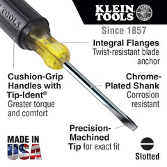 3/8-Inch Keystone Screwdriver, 8-Inch Square Shank | 600-8 - Cable Connection & Supply 