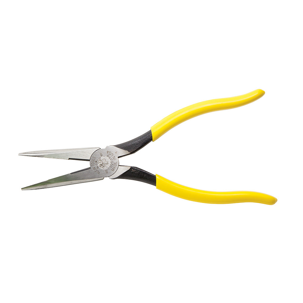 Pliers, Needle Nose Side-Cutters, 8-Inch | D203-8 - Cable Connection & Supply 