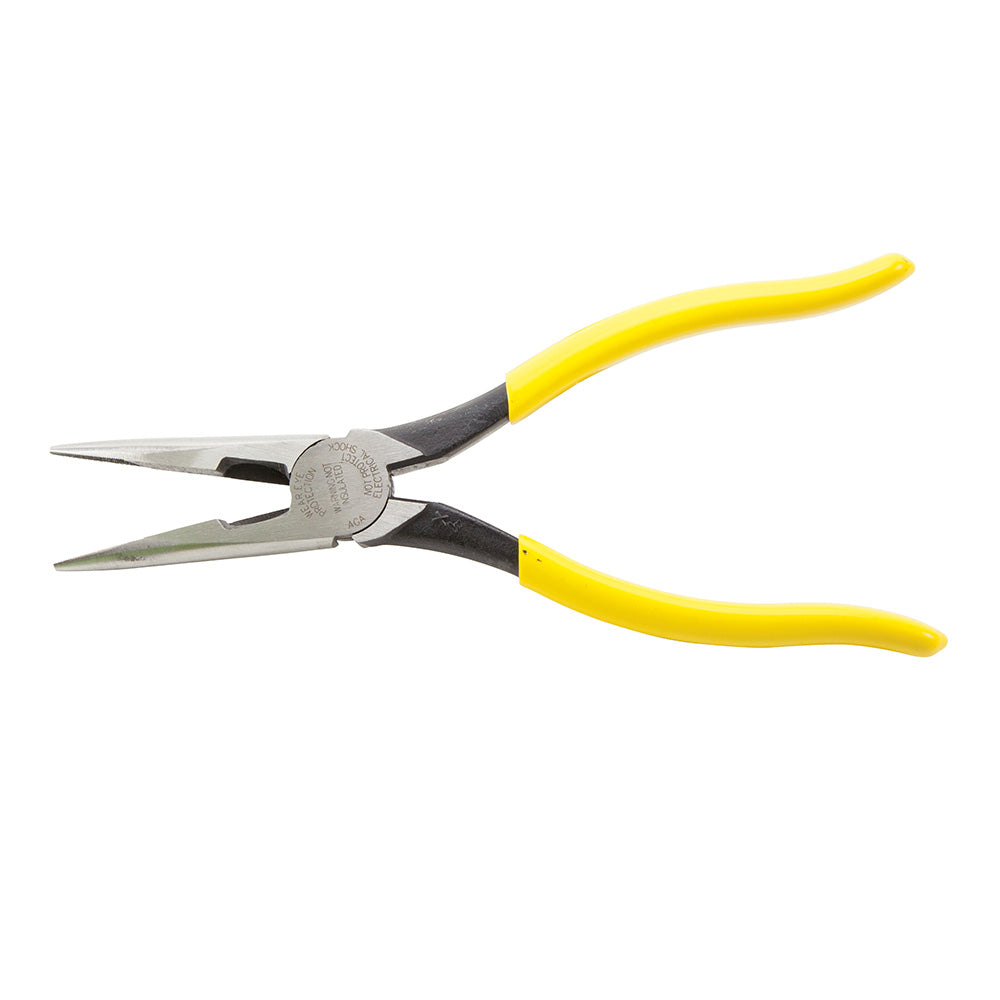 Pliers, Needle Nose Side-Cutters, 8-Inch | D203-8 - Cable Connection & Supply 