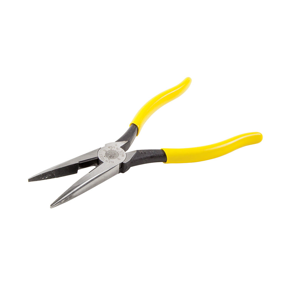 Pliers, Needle Nose Side-Cutters, 8-Inch | D203-8 - Cable Connection & Supply 