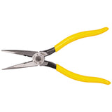 Pliers, Needle Nose Side Cutters with Stripping, 8-Inch | D203-8N - Cable Connection & Supply 