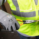 Pliers, Needle Nose Side Cutters with Stripping, 8-Inch | D203-8N - Cable Connection & Supply 