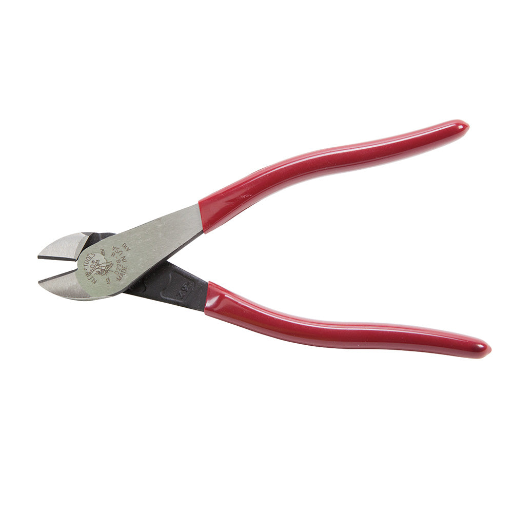 Diagonal Cutting Pliers, High-Leverage, 8-Inch | D228-8 - Cable Connection & Supply 