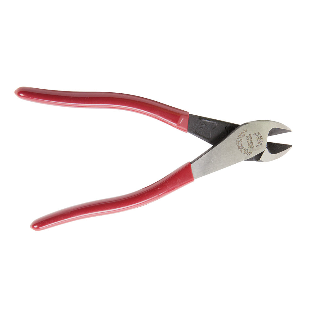 Diagonal Cutting Pliers, High-Leverage, 8-Inch | D228-8 - Cable Connection & Supply 