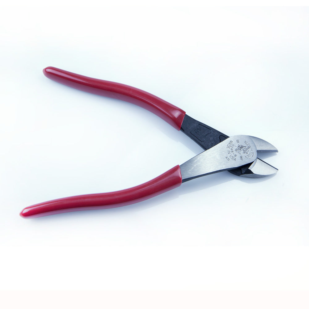 Diagonal Cutting Pliers, Angled Head, Short Jaw, 8-Inch | D248-8 - Cable Connection & Supply 