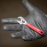 Adjustable Wrench, Plastic Dipped, 4-Inch | D506-4 - Cable Connection & Supply 