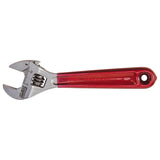 Adjustable Wrench, Plastic Dipped, 4-Inch | D506-4 - Cable Connection & Supply 