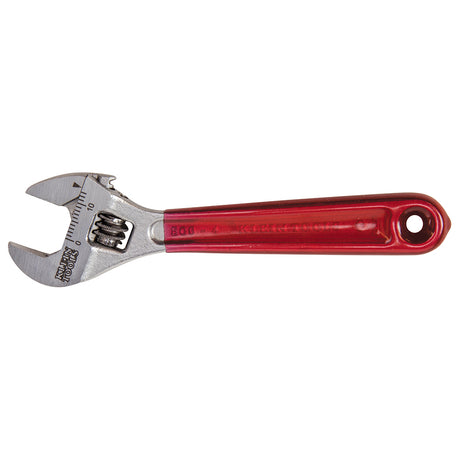 Adjustable Wrench, Plastic Dipped, 4-Inch | D506-4 - Cable Connection & Supply 